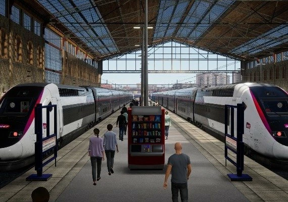 Train Sim World 2: LGV Mediterranee: Marseille - Avignon Route DLC EN/DE/FR/RU/ZH/ES Global