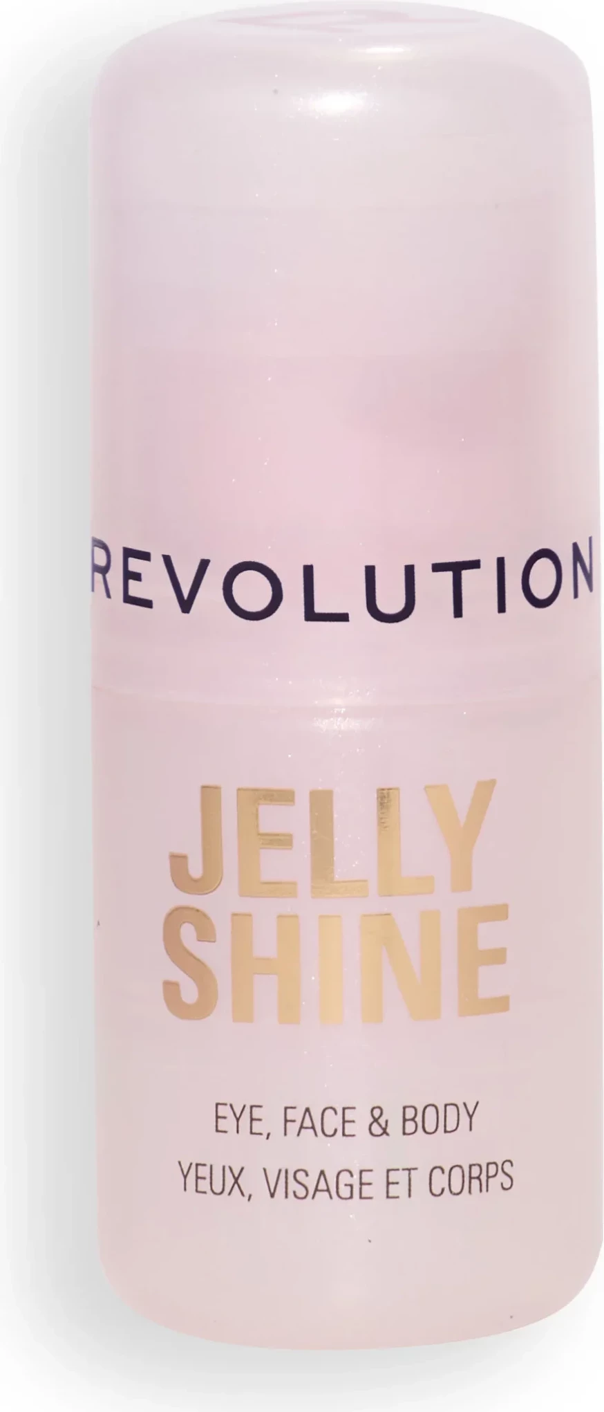 Revolution Jelly Shine Eye, Face &amp; Body Highlight Stick Ethereal Pink