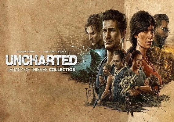 Uncharted - Legacy of Thieves Collection Global