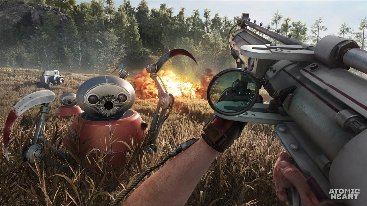 Lojë Xbox Focus Home Interactive Atomic Heart (Xbox Series X & Xbox One)