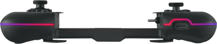 Gamepad mobil, Asus ROG Tessen 90GC01D0-BGP000, USB-C, për celular Android, me kabllo, palosshëm, i zi