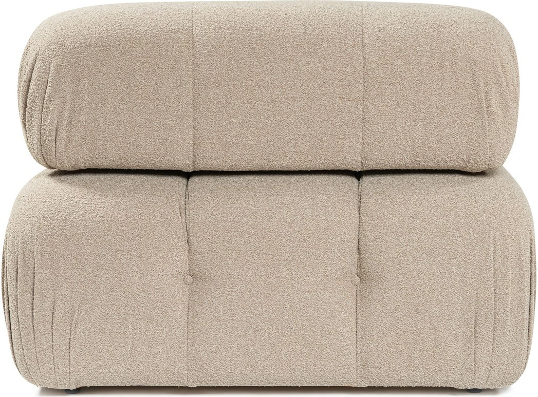 Karrige një vendëshe Atelier del Sofa, Doblo O1, ngjyrë pjeshke