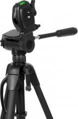 Stativ Camrock TC63 Black Mobile Kit 159.5 cm 3.5 kg, i zi, set me mbajtës telefoni + mbajtës kamere sportive + çantë