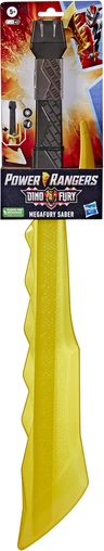 Power Rangers Dino Fury Megafury Saber with Motion-Activated Light and Sound FX