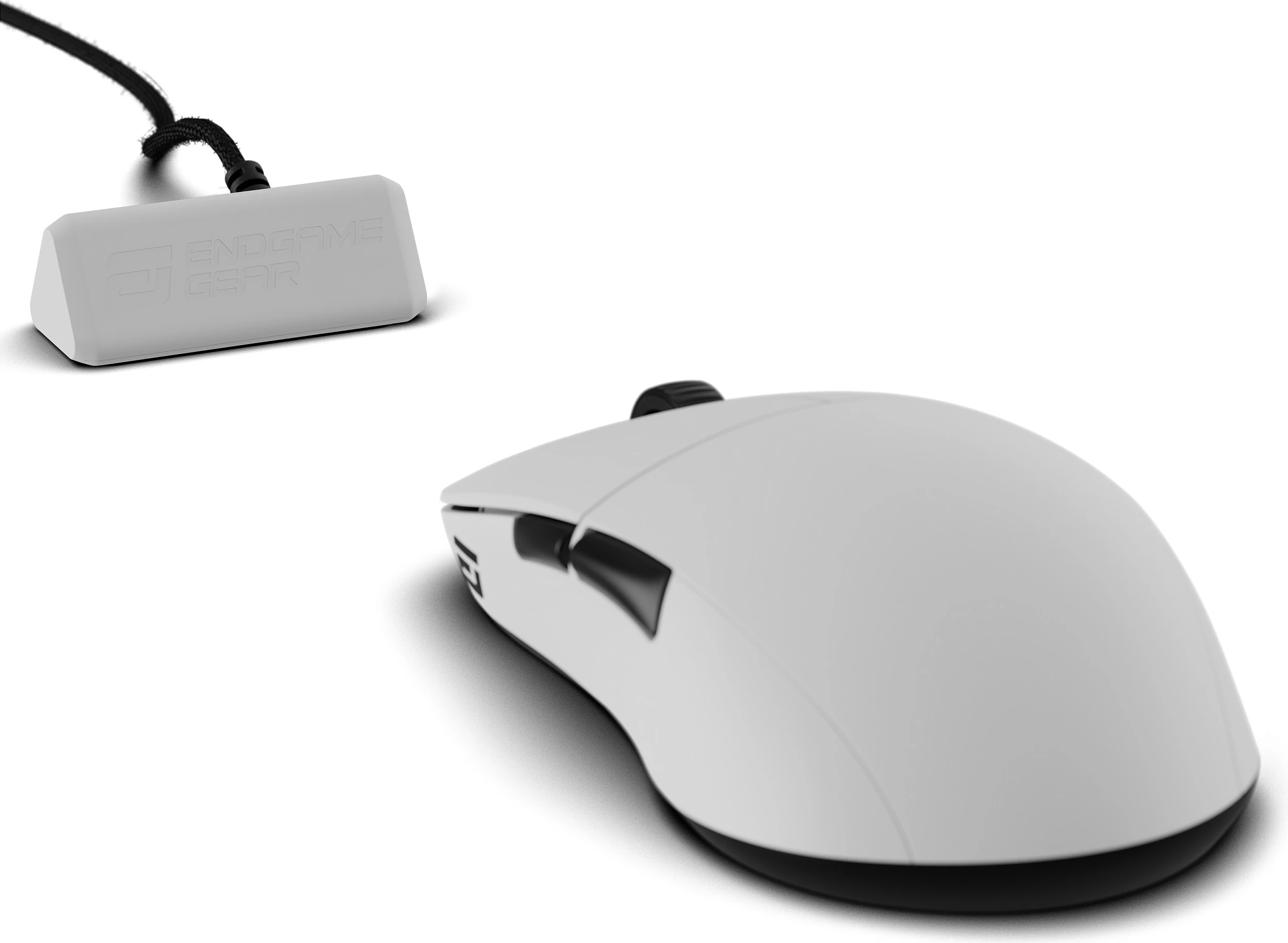Maus gaming Endgame Gear XM2w 4K v2, i bardhë