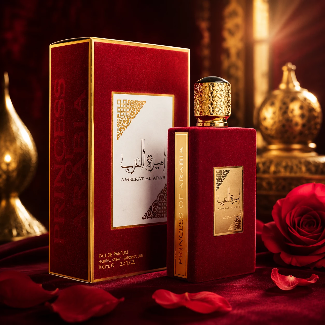 Asdaaf Ameerat Al Arab – Eau de Parfum 100ml