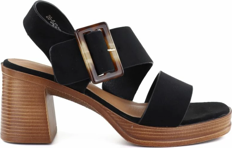 Sandale femrash Potocki 54307, të zeza