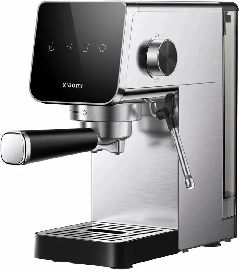 Aparat espresso gjysmë-automatik Xiaomi Semi-automatic Espresso Machine EU 62204 1350W 900ml 20 bar, argjendtë