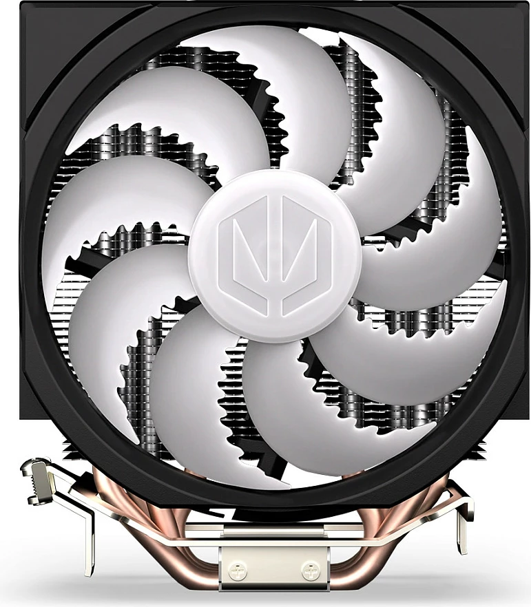 Cooler ajri për CPU Endorfy Spartan 5 MAX, 120mm RGB, 180W TDP, i zi