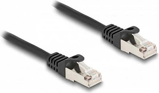 Kabllo DeLOCK RJ50 mashkull në RJ50 mashkull, S/FTP, 2 m, e zezë