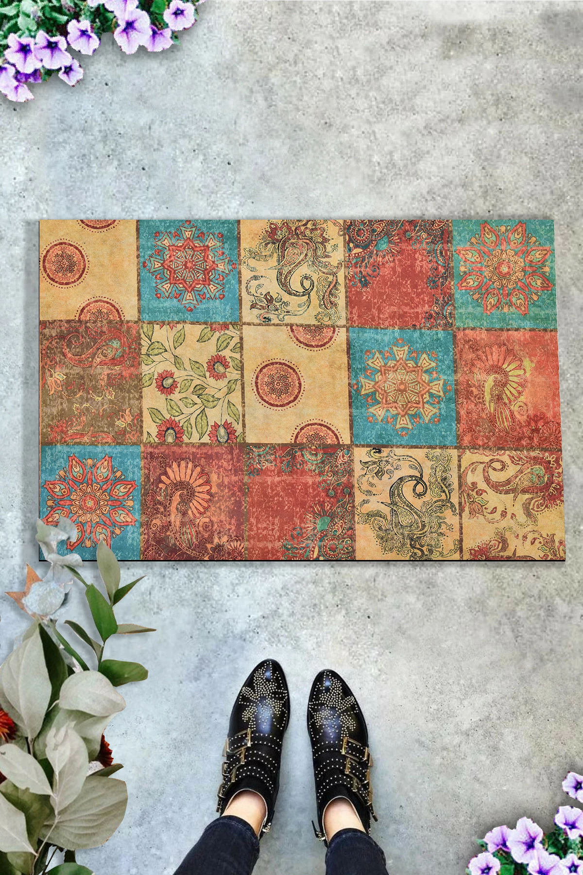 Shilte hyrëse PVC Conceptum Hypnose, shumëngjyrëshe, Wonder, 40x60cm