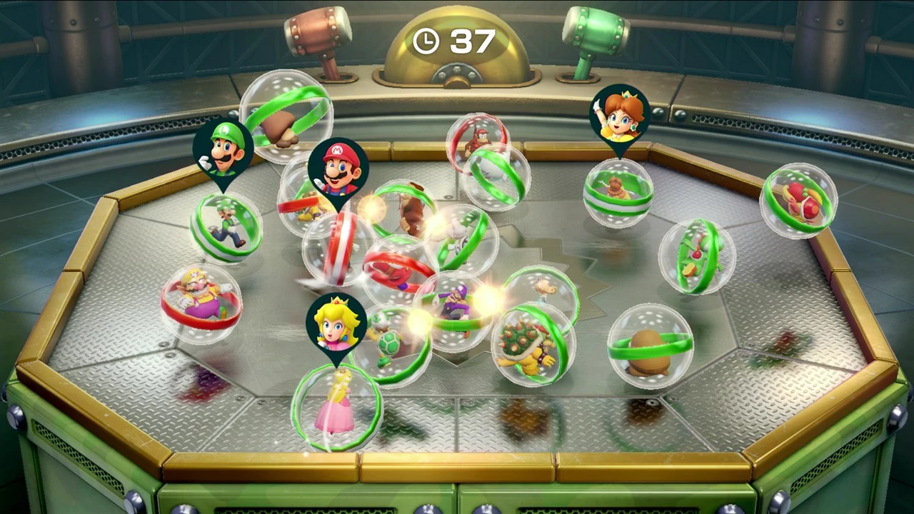 Video lojë Nintendo Super Mario Party për Nintendo Switch