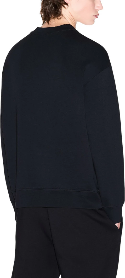 Duks për meshkuj Armani Exchange XM001371 AF13047, i zi [Madhësia: L]