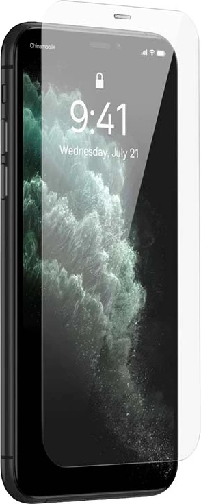 Xham i temperuar Baseus SGBL060202 0.3mm për iPhone XR/11 6.1\", i zi, 2 copë