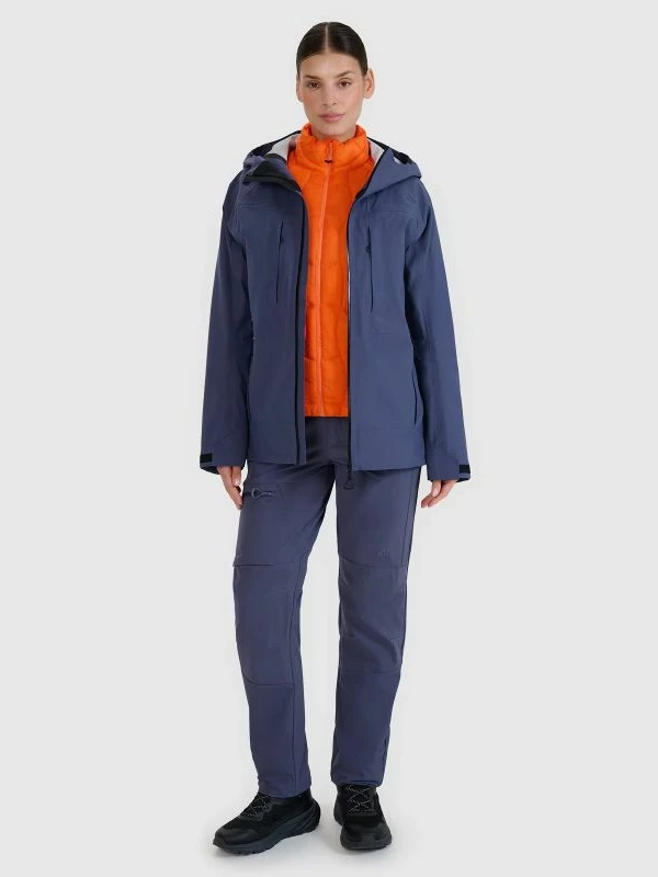 Jakne trekking për femra 4F