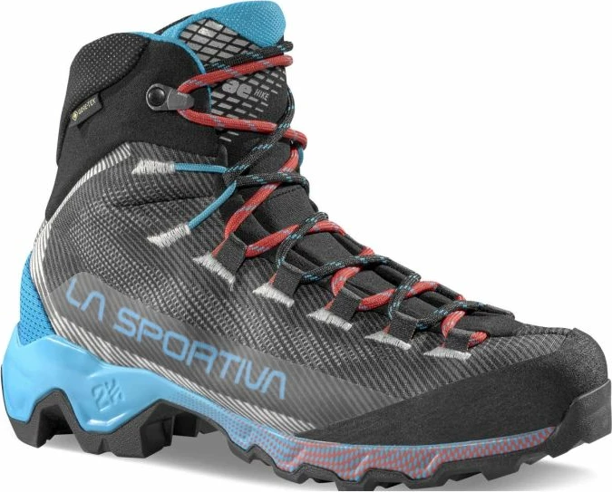 Çizme hiking për femra La Sportiva, gri/blu [Madhësia: 37.5]