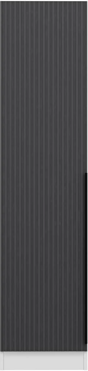 Dollap Skye Decor, anthracite dhe i bardhë, Minar Kale - 8690