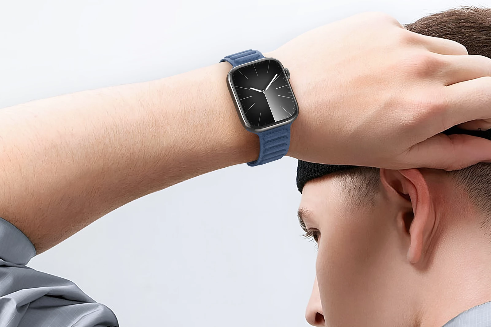 Rrip magnetik për Apple Watch Dux Ducis Strap BL, 38/40/41 mm, Kaltër