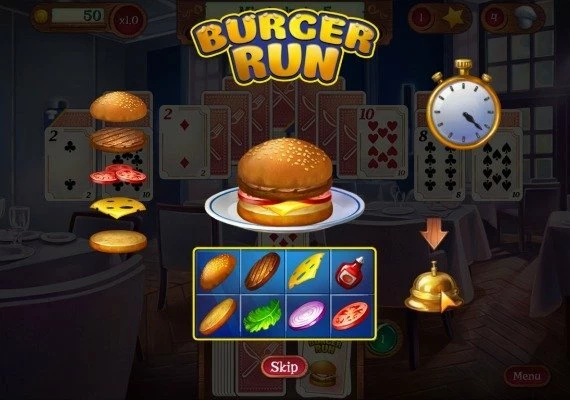 Chef Solitaire: USA EN/DE/FR Global
