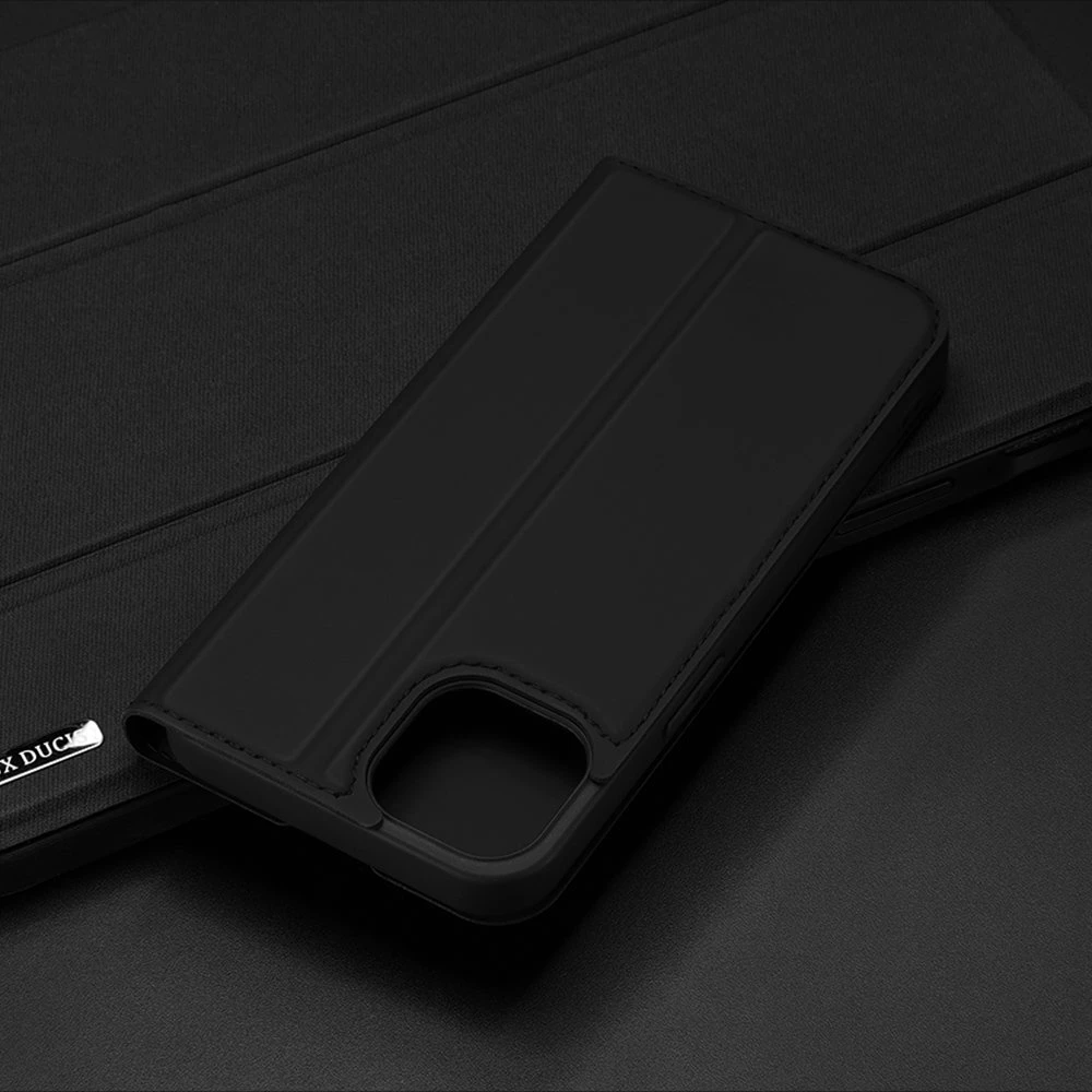 Mbështjellës Dux Ducis Skin Pro Bookcase për iPhone 13 mini, ari
