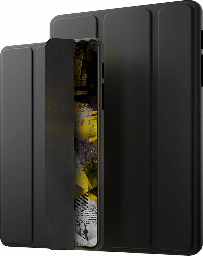 Mbështjellës tabletë 3mk Soft për Samsung Galaxy Tab S9 FE, i zi