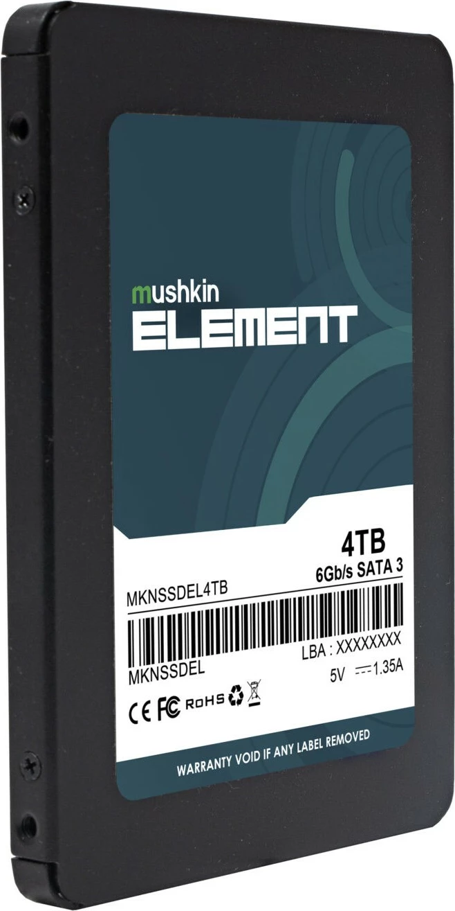 SSD Mushkin Element 4TB, 2.5", SATA III