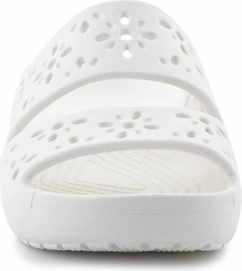 Sandale Crocs për femra, të bardha