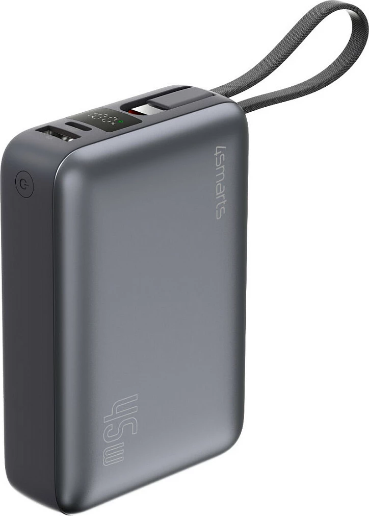 Powerbank 4smarts Enterprise Compact 20000mAh 45W, spacegrau