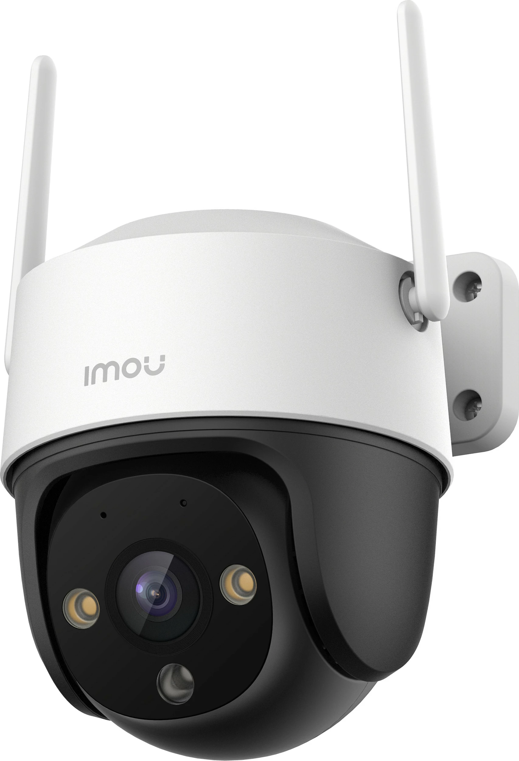 Kamerë sigurie IP Imou Cruiser 2C 2K, Wi‑Fi/Ethernet, Pan/Tilt 360°, microSD, IP66, e bardhë