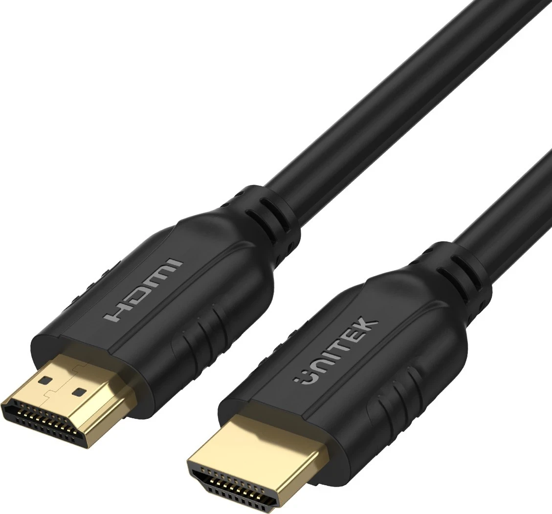 Kabell HDMI Unitek 2.0, 4K 60Hz, 15m i zi