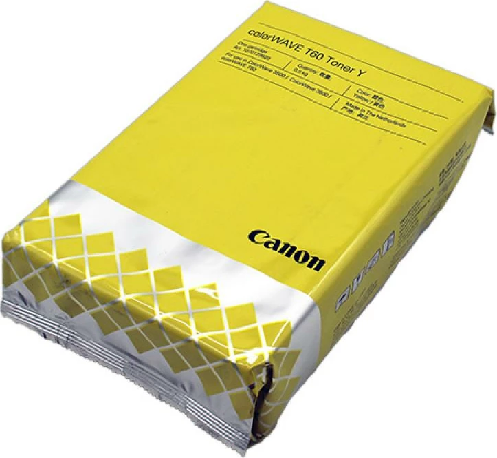 Toner, Océ ColorWave 3500/3600, njësi origjinale, numra pjesë 3281C001 4568C003 6692C003 1070095112 1070111897 1070129820, verdhë