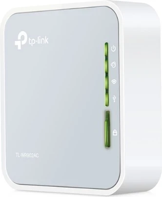 Ruteri për udhëtim TP-Link TL-WR902AC