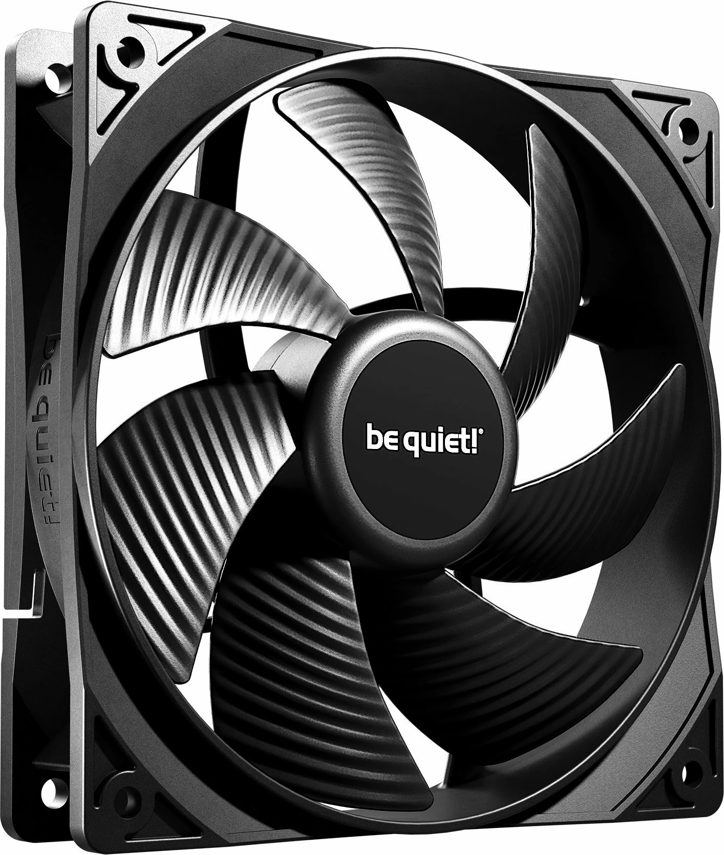 Ventilator PC be quiet! Pure Wings 3 BL104 120mm 3-pin 1600rpm, zi
