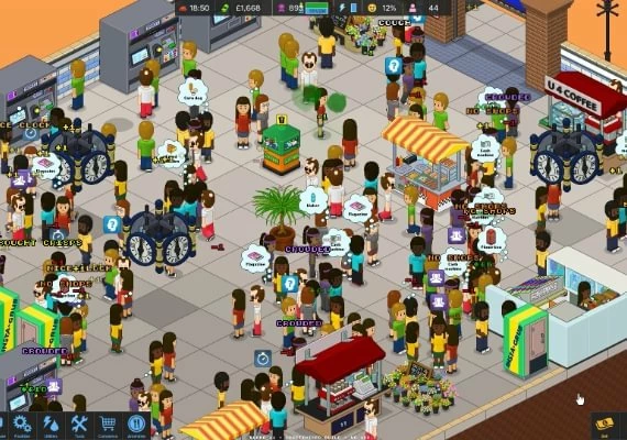 Overcrowd: A Commute 'Em Up EN Global