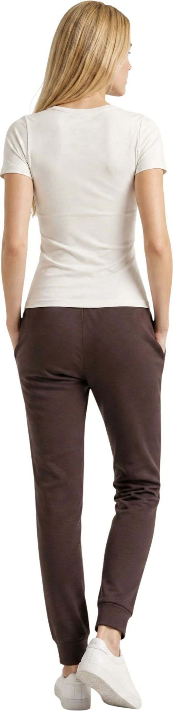 Pantallona sportive për femra Armani Exchange XW002862 AF13397, kafe [Madhësia: S]