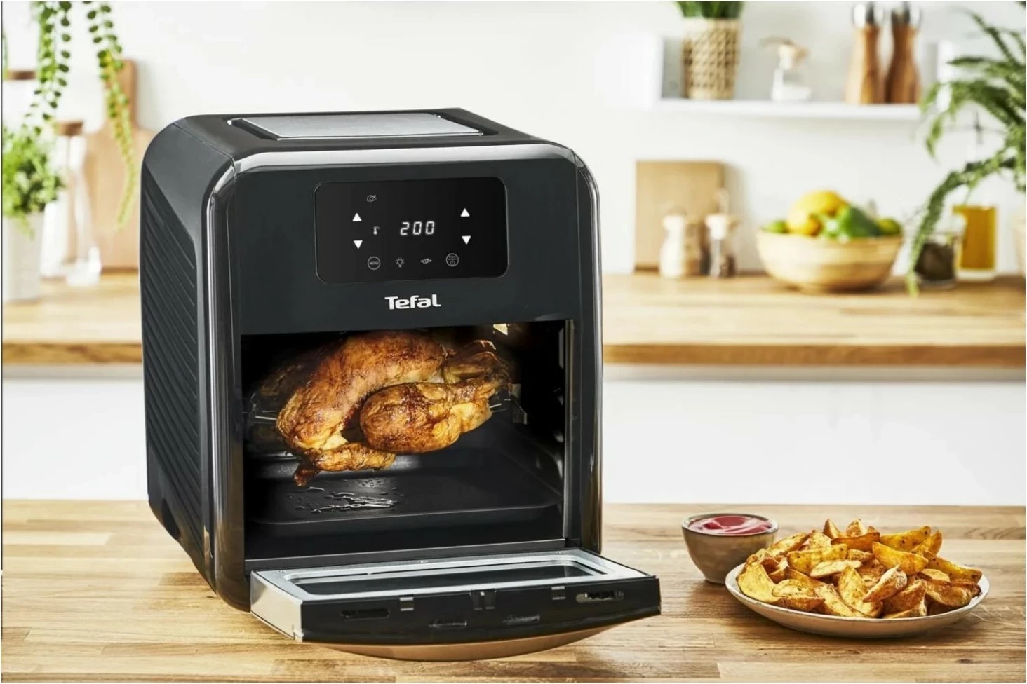 Fryer pa yndyrë Tefal Easy Fry Oven&Grill FW501815 11L, e zezë