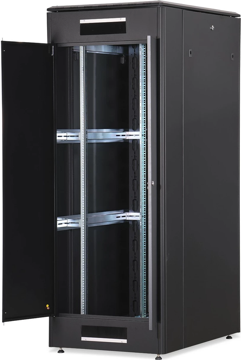 Kasë rrjeti Digitus Unique 42HE, 2053x800x1000mm, e zezë