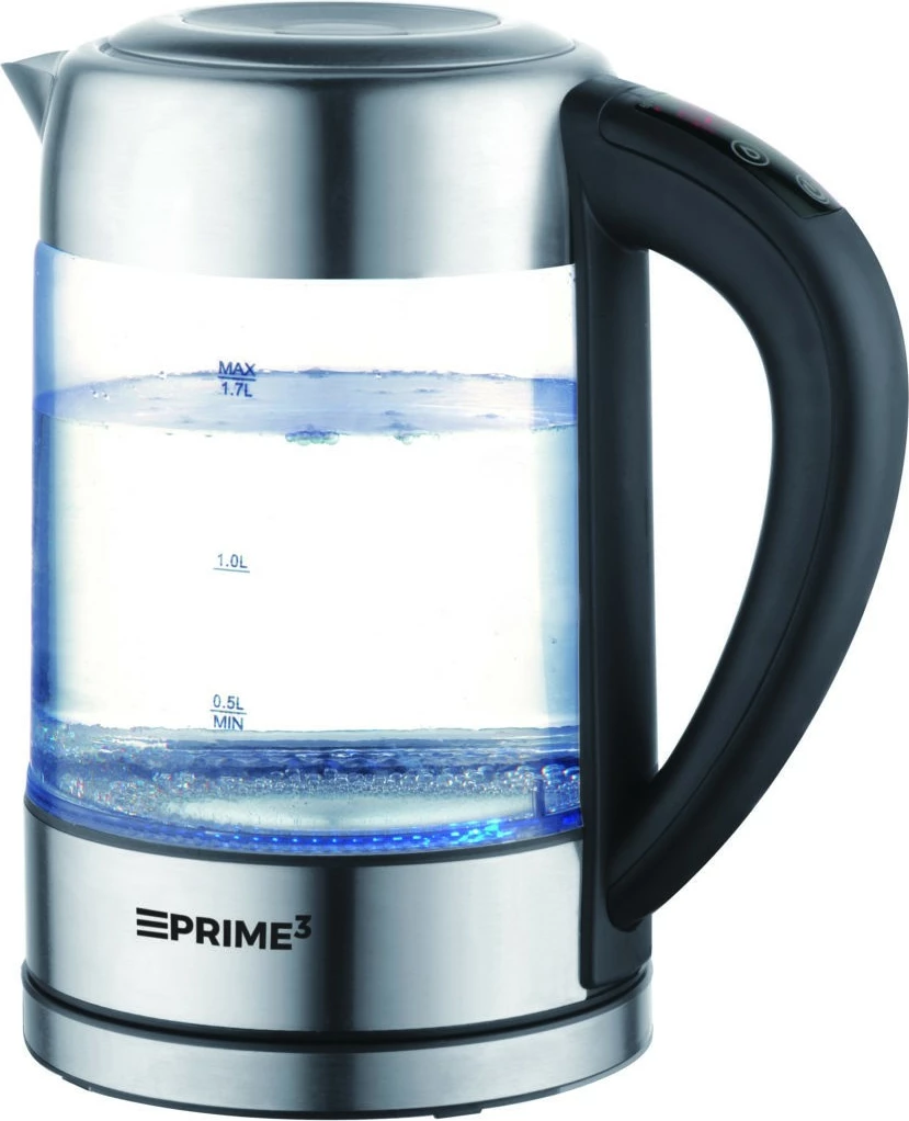 Kazan elektrik PRIME3 SEK81, 1.7L, 2200W, xham, kontroll temperature, zi/inox