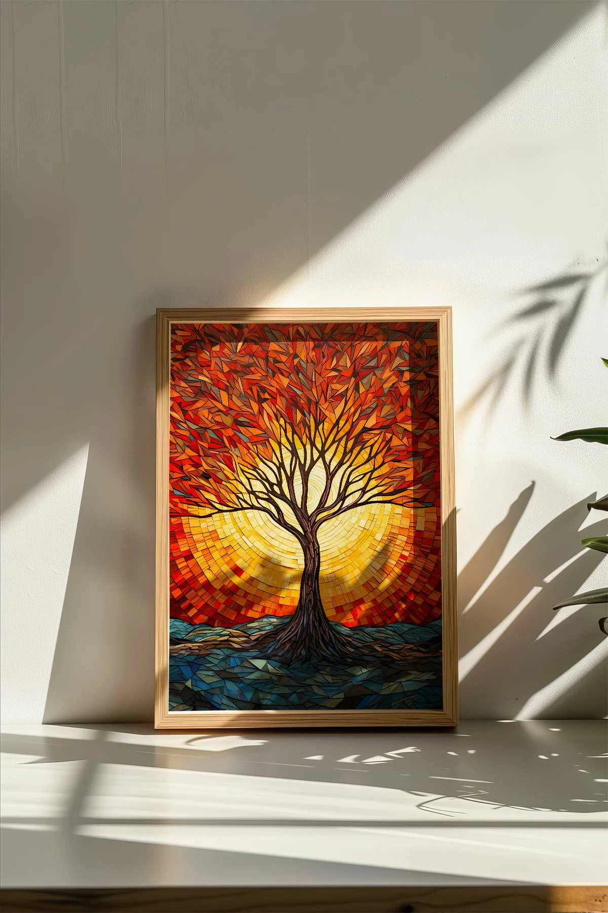 Pikturë dekorative me kornizë, Wallity, Mscartmdl5