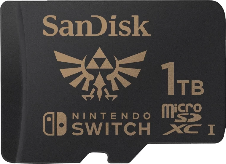 Kartelë Micro SDXC SanDisk 1TB për Nintendo Switch Zelda