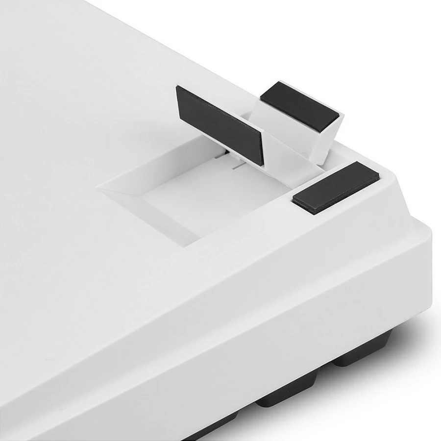 Tastierë mekanike Sharkoon SKILLER SGK50 S3, 75%, USB me kabllo, RGB, QWERTY (DE), e bardhë