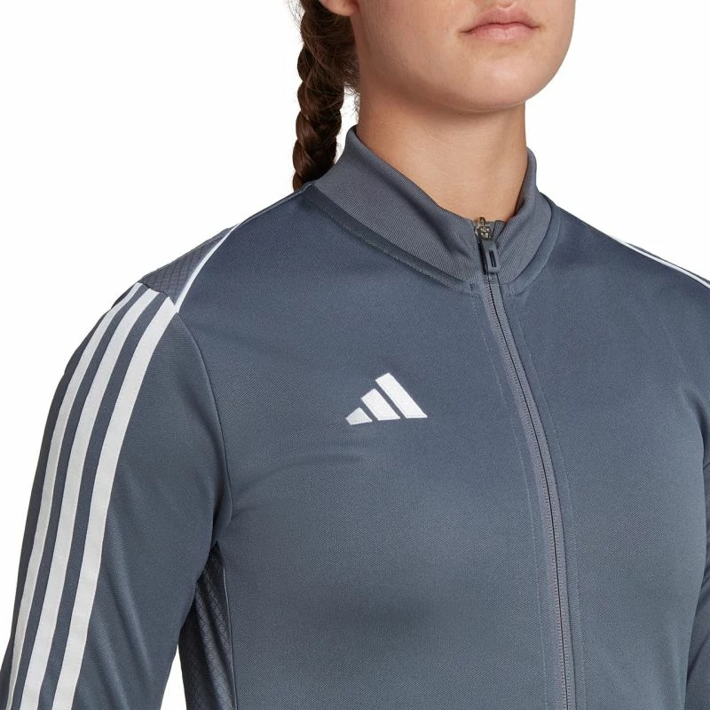 Duks adidas për femra, gri [Madhësia: L]