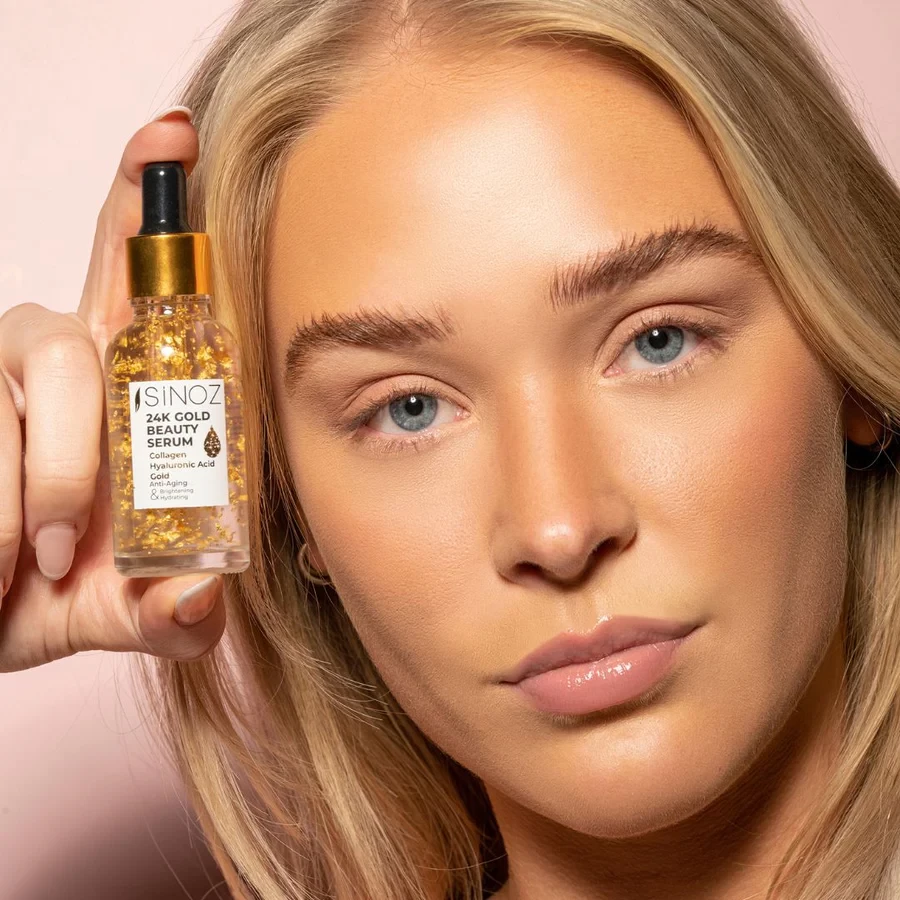 Serum 24K Gold Beauty Sinoz 