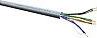 Kabllo rrjeti VALUE Cat6 UTP, 300 m, AWG24, tel solid, gri