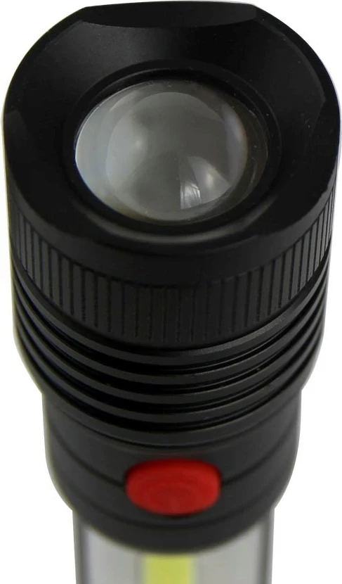 Dritë dore Esperanza EOT069, LED, Alumini, E zezë