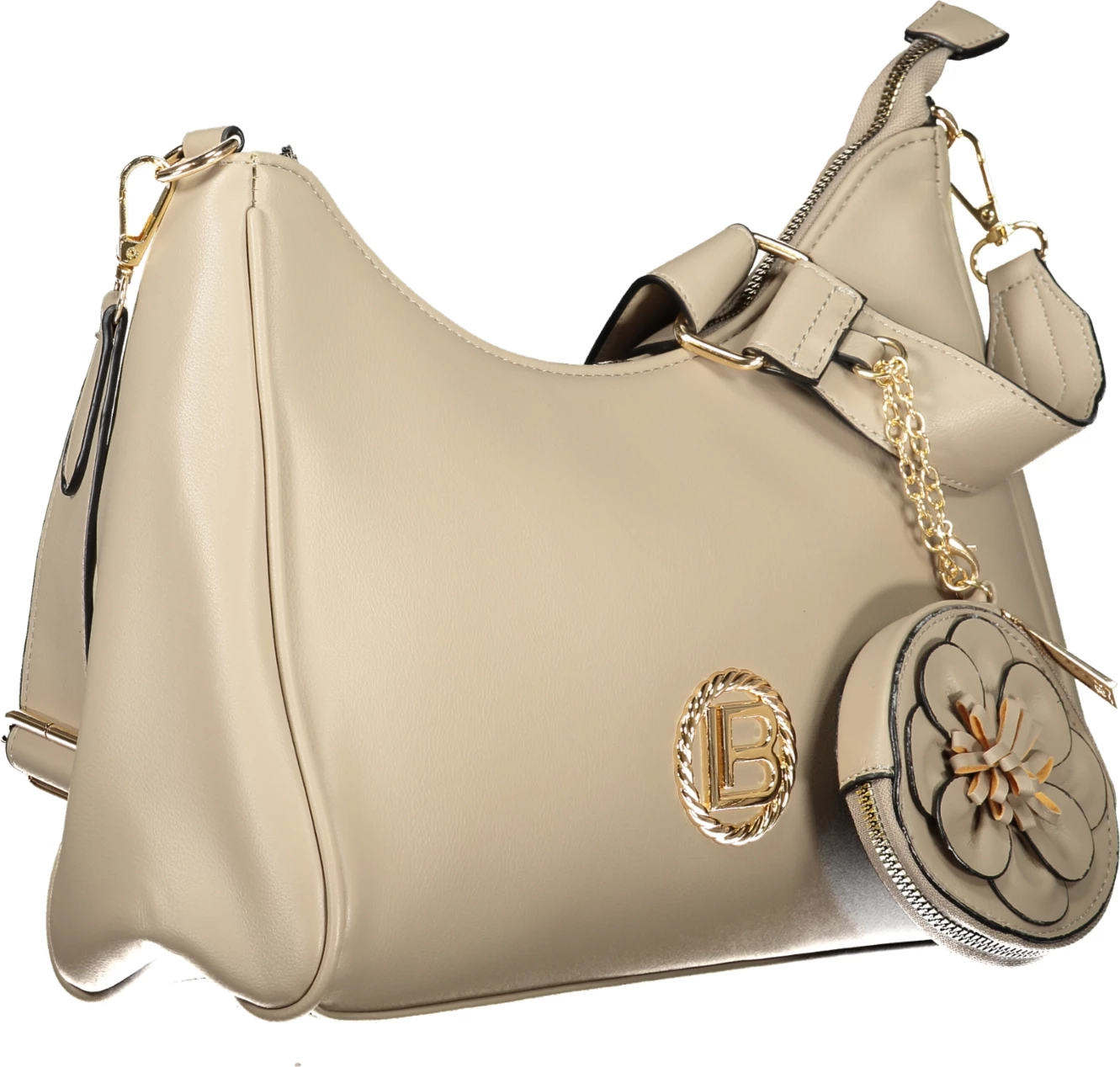 Çantë dore LAURA BIAGIOTTI femra, bezhë