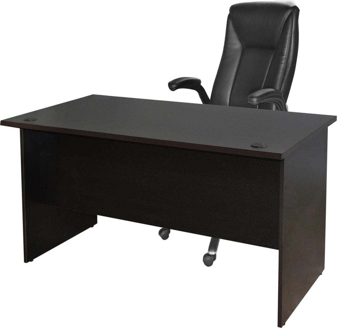 Tavolinë për zyre SIENNA, 120x70x75 cm, e zezë