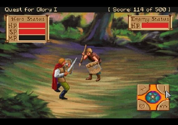 Quest for Glory 1-5 EN Global