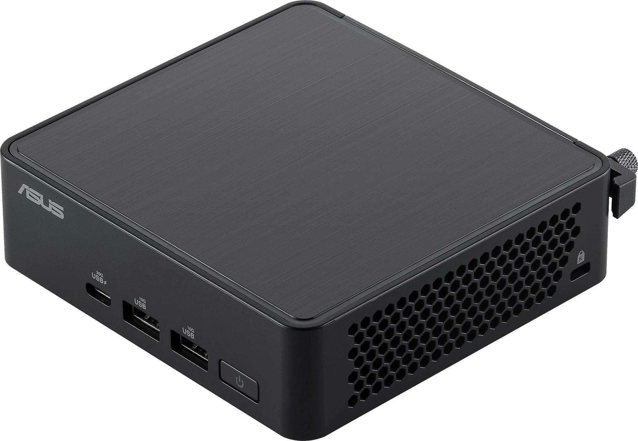 Kompjuter mini Asus NUC 14 Pro Slim RNUC14RVKI300000I Intel Core 3 100U, DDR5 deri 96GB, 2x HDMI 2.1, 2x Thunderbolt 4, i zi