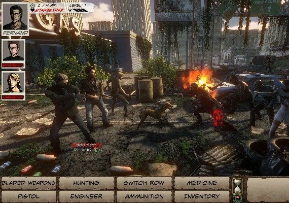Dead Age 2 EN/DE/FR/PT/RU/ZH/ES Global